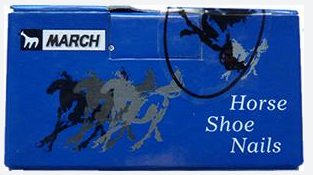 March Horseshoe Nails - Boxes all 250 pcs - Image 3