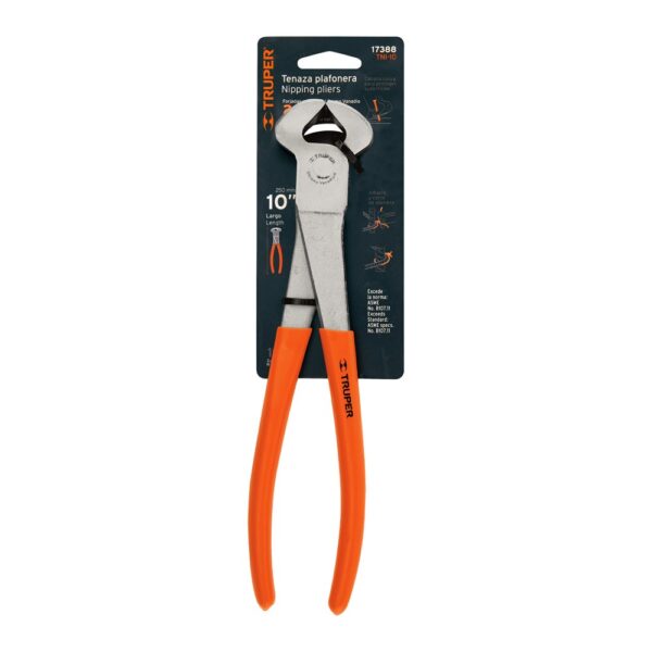 Truper Nipping Pliers 10" (25cm)