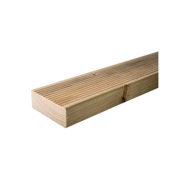 100mm x 40mm Merch Grade Griptread Decking - 3.6m Length