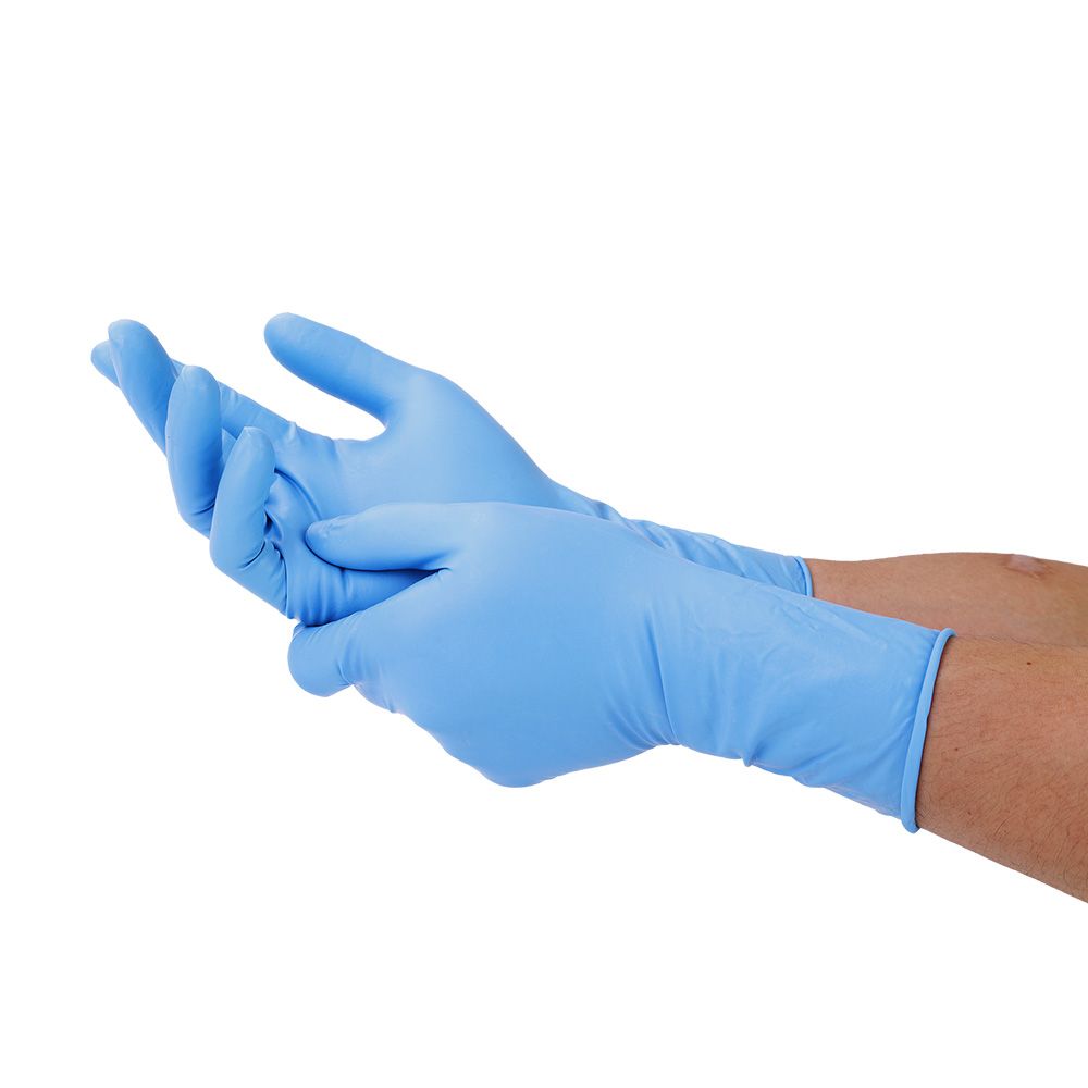 Milking Shoof Long Nitrile Farm Gloves 100-Pack $19.90! - Image 2