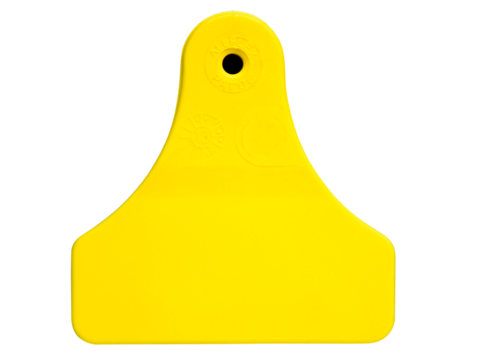 Allflex Eartag Male Yellow Medium - Clearance!
