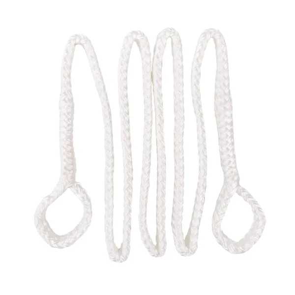Calving Rope Flat Braid White 20mm