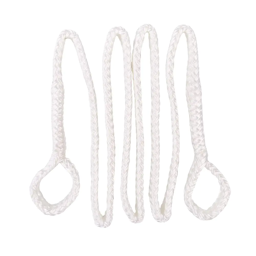 Calving Rope Flat Braid White 20mm