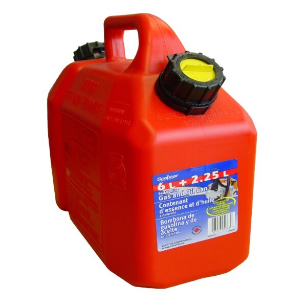 Scepter Petrol + Oil Fuel Can - Clearance!!!