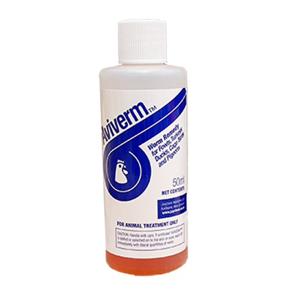 Aviverm Chook Wormer/Drench 50ml