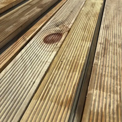 100mm x 40mm Merch Grade Griptread Decking - Random Pack 160 LM (Mixed Lengths)