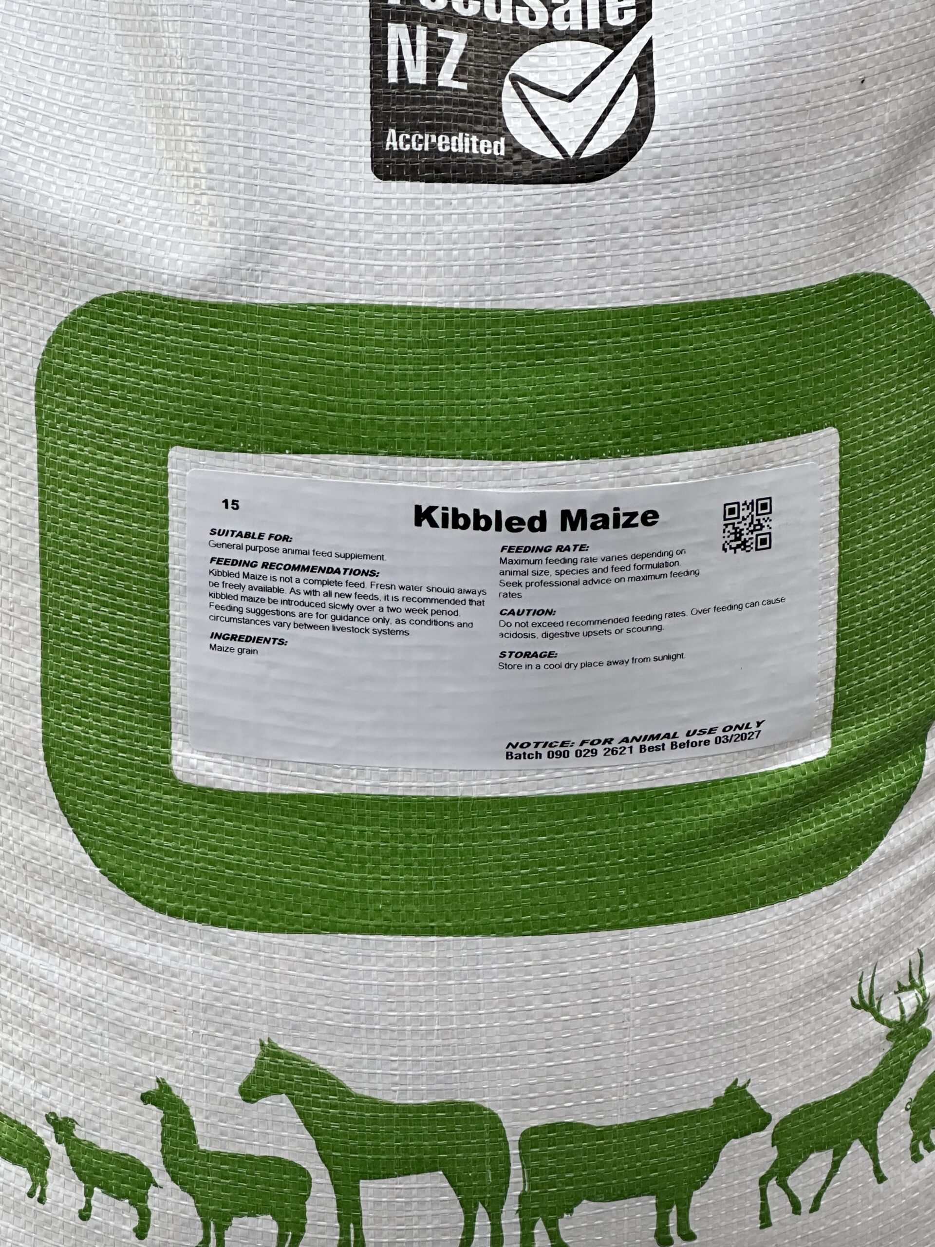 Kibbled Maize 25kg