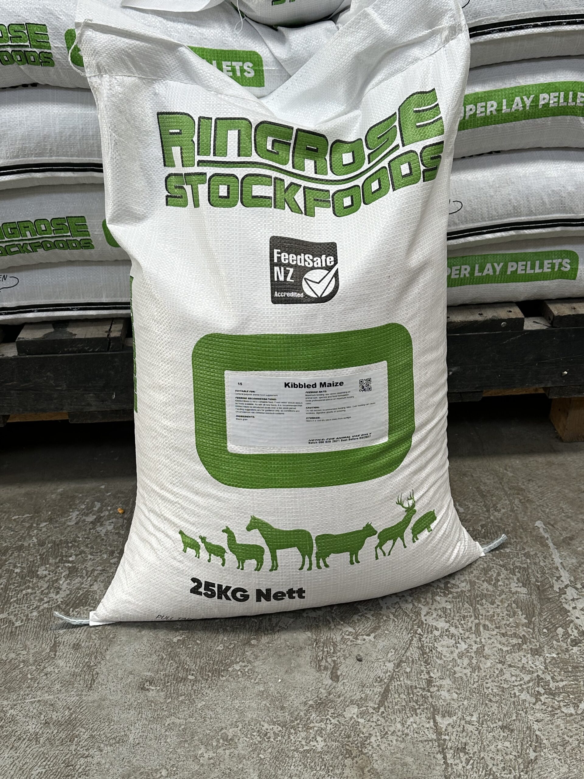 Kibbled Maize 25kg - Image 2