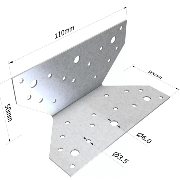 Pryda Pole to Girt Bracket
