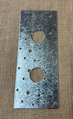 LUMBERLOK Rafter Splice 2.0x80x400mm Zinc Galvanised RS20080