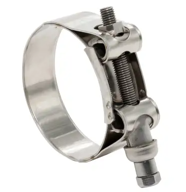 Norma Industrial Heavy Duty Fully Stainless-Steel 316 Hose Clamps W4