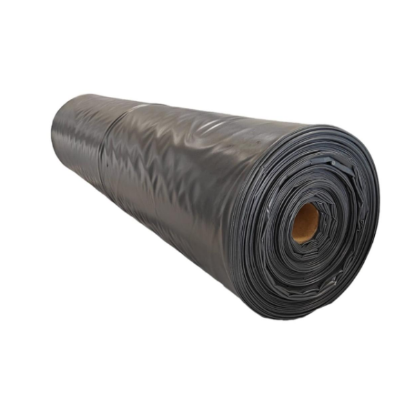 Polythene Black 2m x 50m 250mu (100m²) - each