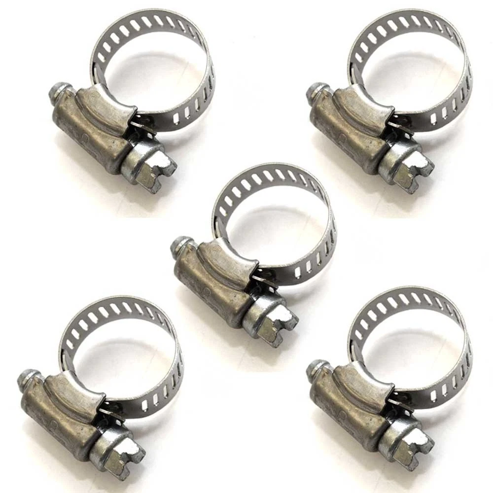 Tridon - Hose Clamps 316 Series - Perforated Band, 316 Stainless Steel