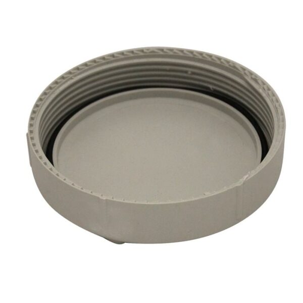 100mm PVC DWV Threaded Access Cap