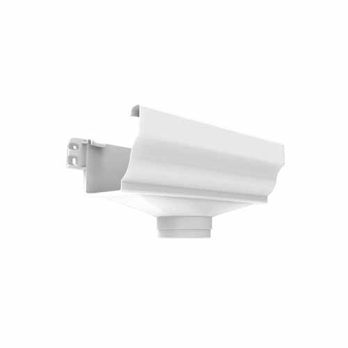 Marley Classic Spouting Expansion Outlet 80mm White