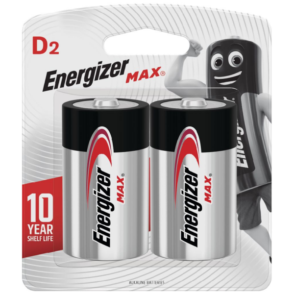 ENERGIZER® MAX – D