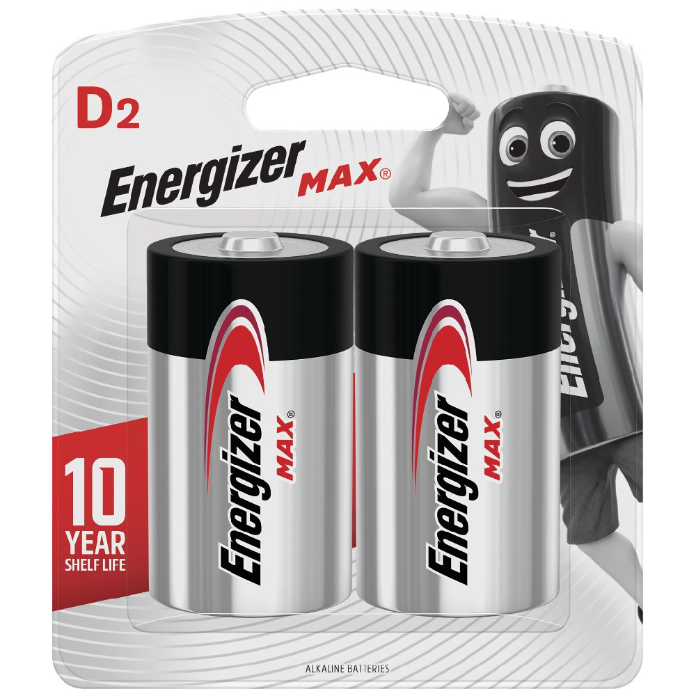 ENERGIZER® MAX – D