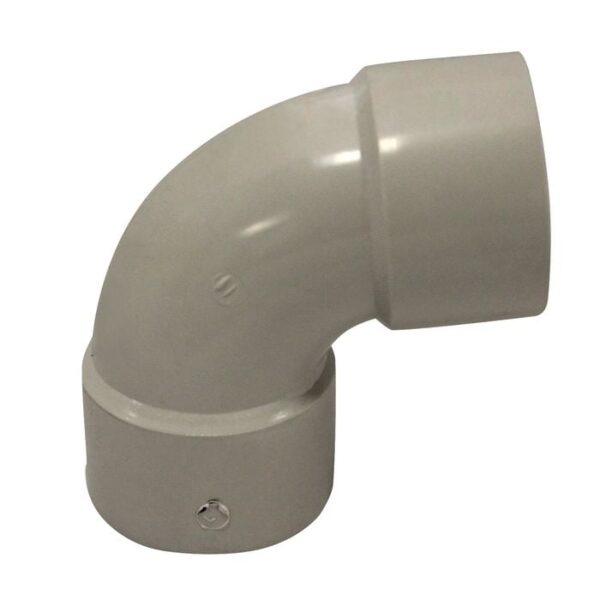 100mm 88° Female and Female PVC DWV Plain Bend