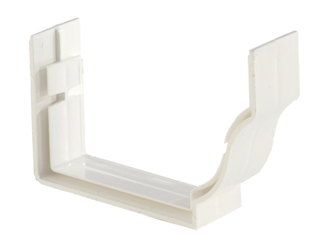 Marley Classic Spouting Joiner H: 100mm, W: 35mm, D: 120mm White