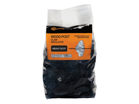 Gallagher Insulator Claw Wood Post 150 Pack/Box