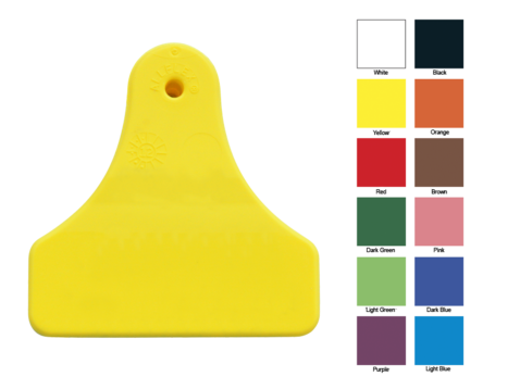 Allflex Lazatag Eartag Male Medium - Clearance!