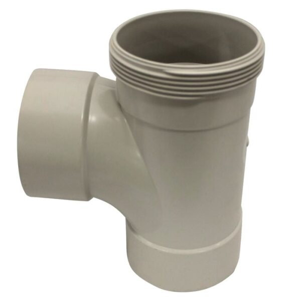 100mm 88° Female and Female PVC DWV Plain Junction