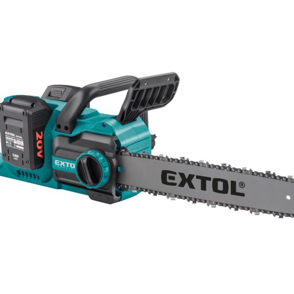Extol: Cordless / Battery Chain Saw 455mm (16″)
