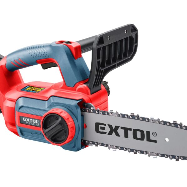 Extol Premium: Cordless / Battery Chain Saw 305mm (12")