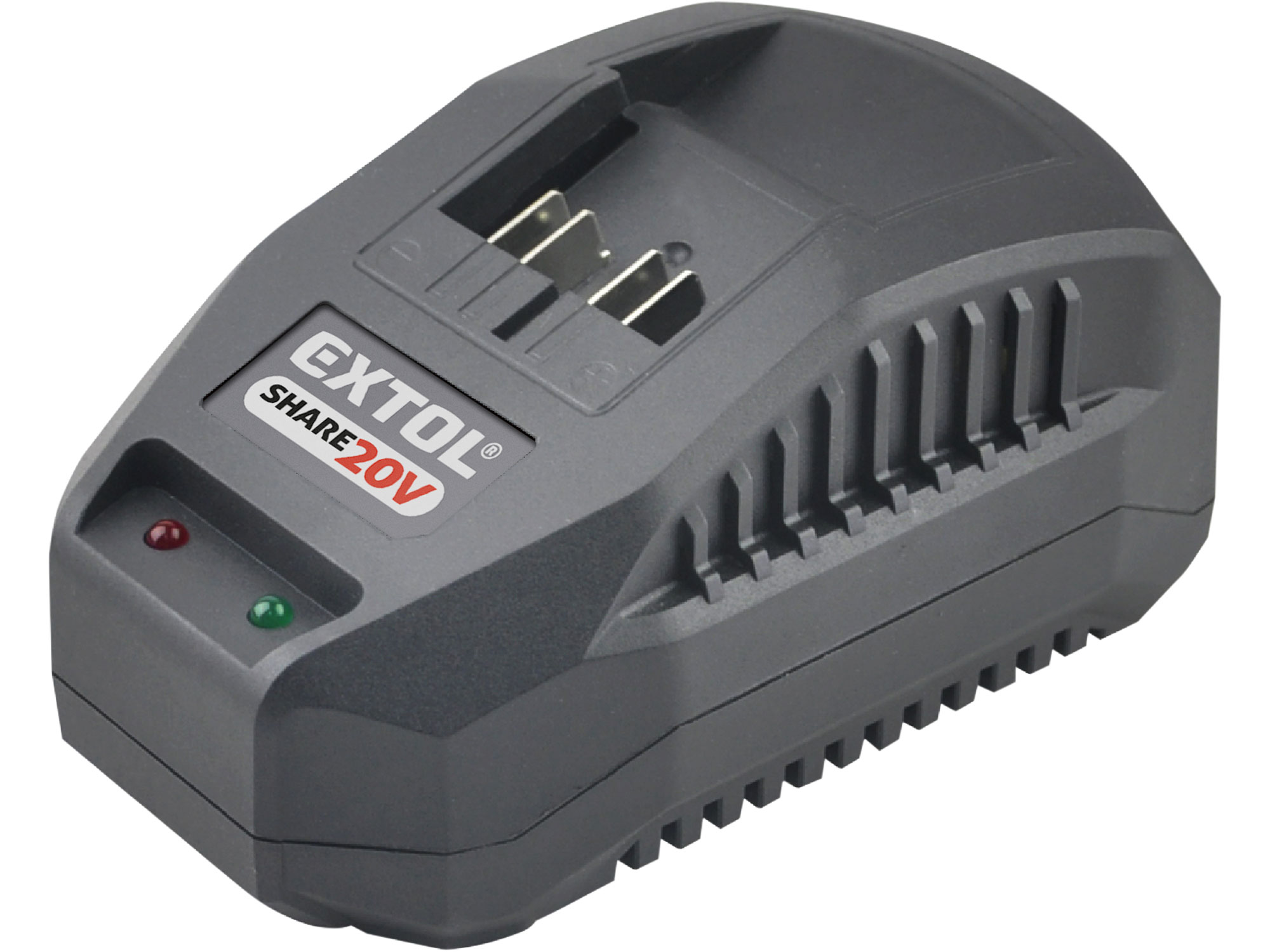 Extol Premium: Cordless / Battery Chain Saw 305mm (12") - Image 3