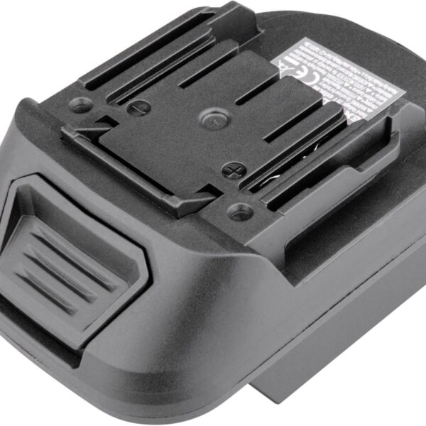 Extol Industrial: Battery Adapter for a Share20V Battery to fit a Makita or Extol Craft Tool