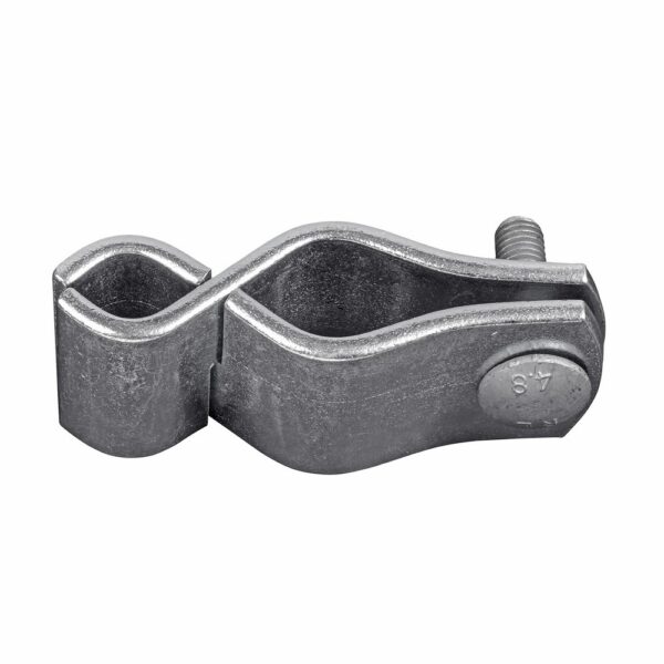 Pipe Gate Hinge Clamp M16x25 Zinc Plated