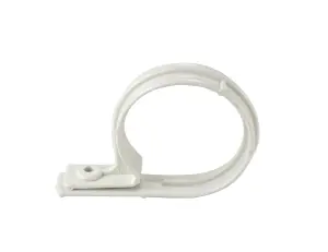 100mm PVC Side Pipe Clip/Hanger