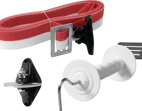 PEL PA53 Tape Gate - Red/White