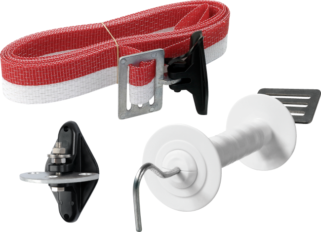 PEL PA53 Tape Gate - Red/White