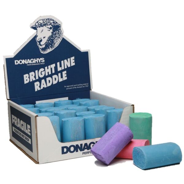 Donaghy Chalk Raddle - Blue