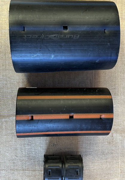 65mm-160mm Drainflo Straight Couplers/Joiners