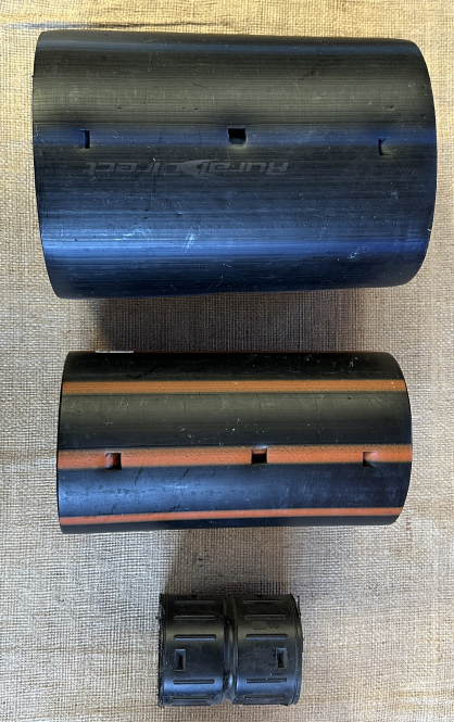 65mm-160mm Drainflo Straight Couplers/Joiners