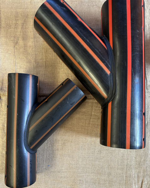 110mm-160mm Drainflo Y Junctions / Joiners