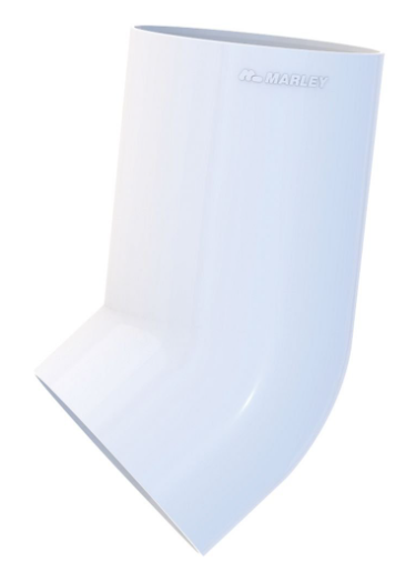 80mm x  43° F/F Downpipe Bend