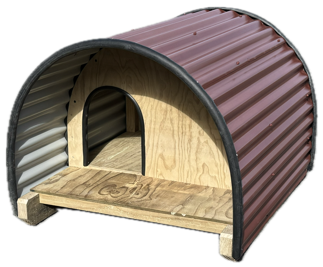 Kawakawa Built Dog Kennels