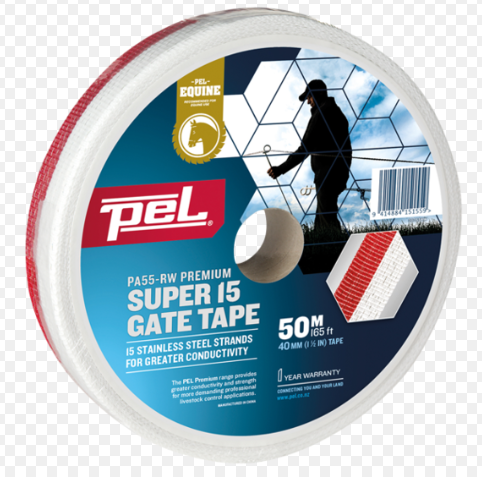 PEL Premium Super 15 Tape 40mm x 50m - PA55