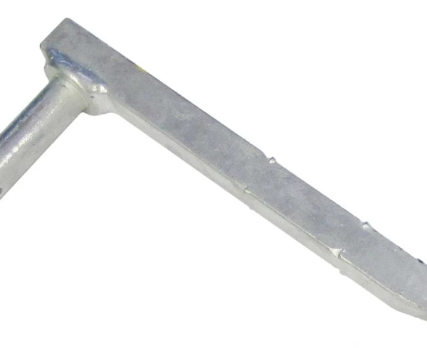 Drive Gudgeon Barbed 200mm x 20mm LP (BSN Fittings)