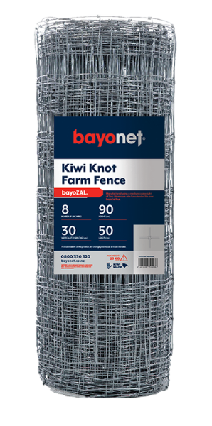 Kiwi Knot Farm Fence 8/900/300 - 100m