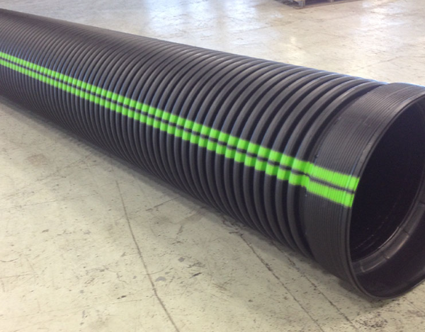 Maxi Culvert Pipe 200mm x 6m