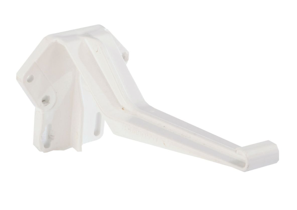 Marley Classic Spouting / Gutter Bracket 130mm White