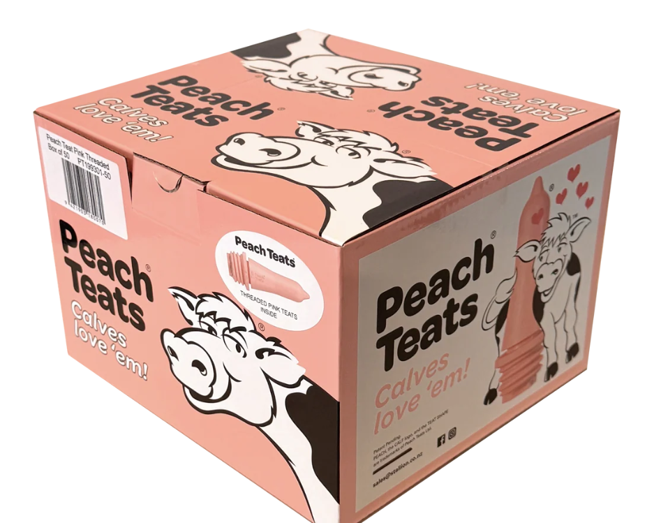 Peach Teat Threaded Pink - Image 2