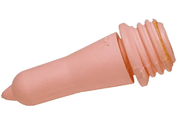 Peach Teat Threaded Pink