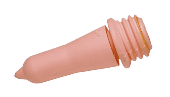Peach Teat Threaded Pink