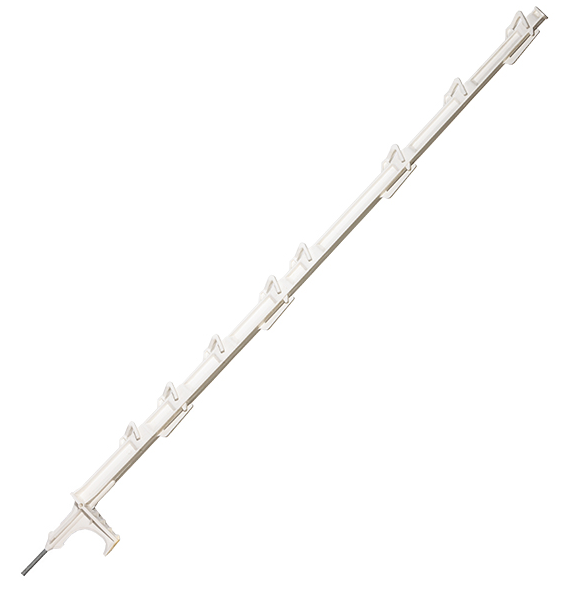 Strainrite Multiwire Treadin Post – White
