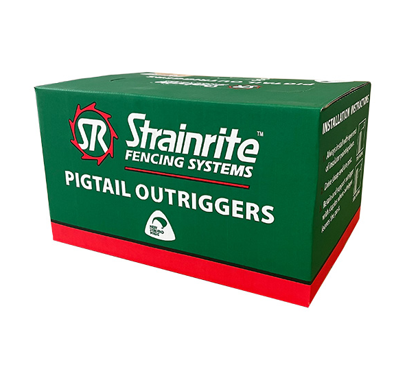 Side Fix 250mm Pigtail Outriggers – Pack of 10 - Image 2
